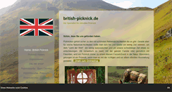Desktop Screenshot of british-picknick.de